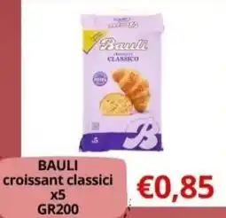 Supermercati Pasquale Prisco Bauli croissant classici offerta