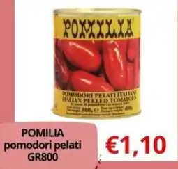 Supermercati Pasquale Prisco Pomilia pomodori pelati offerta