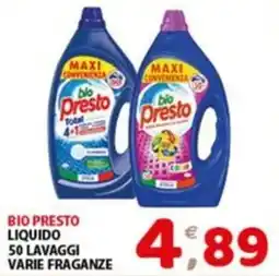 Mio Market Bio Presto liquido offerta