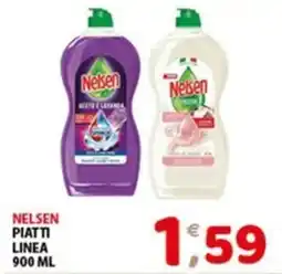 Mio Market Nelsen piatti linea offerta