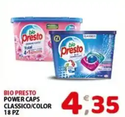 Mio Market Bio Presto Power Caps Classico/Color offerta