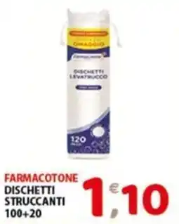 Mio Market Farmacotone dischetti struccanti offerta