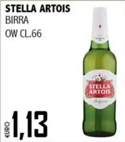 Big Food Stella Artois birra offerta