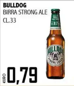 Big Food Bulldog birra strong ale offerta