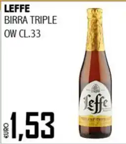 Big Food Leffe birra triple offerta