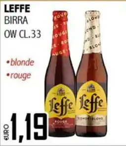 Big Food Leffe birra offerta