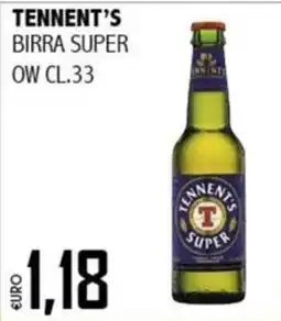 Big Food Tennent's birra super offerta