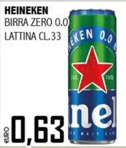 Big Food Heineken birra zero offerta