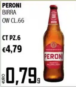 Big Food Peroni birra offerta