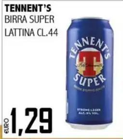 Big Food Tennent's birra super offerta