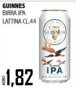 Big Food Guinness birra ipa offerta
