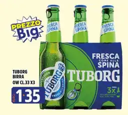 Big Food Tuborg birra offerta