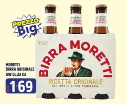 Big Food Birra Moretti offerta