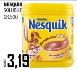 Big Food Nesquik solubile offerta