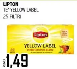 Big Food Lipton te' yellow label offerta
