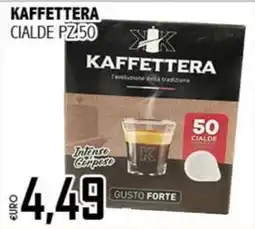 Big Food Kaffettera cialde offerta