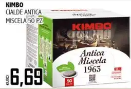 Big Food Kimbo Cialde Antica Miscela offerta