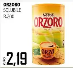 Big Food Nestlé Orzoro Solubile offerta