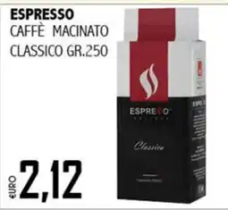 Big Food Espresso Caffè Macinato Classico offerta