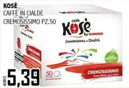 Big Food Caffè Kose Cremosissimo offerta