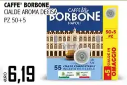 Big Food Caffè Borbone cialde aroma decisa offerta