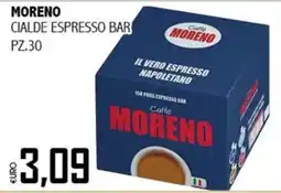 Big Food Cialde espresso bar Moreno offerta