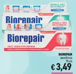 Determarket Biorepair dentifricio offerta