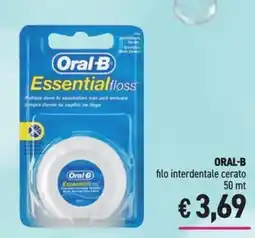 Determarket Oral-B filo interdentale cerato offerta