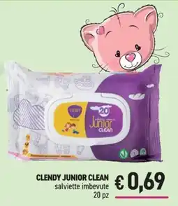 Determarket Clendy junior clean offerta