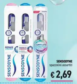 Determarket Sensodyne spazzolini assortiti offerta