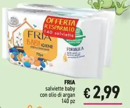 Determarket Fria baby salviette offerta