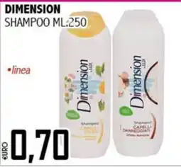 Big Food Dimension shampoo offerta