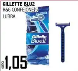 Big Food Gillette Blue II offerta