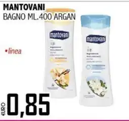 Big Food Bagno Mantovani Argan offerta