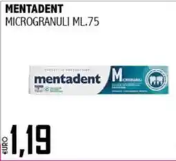 Big Food Mentadent microgranuli offerta