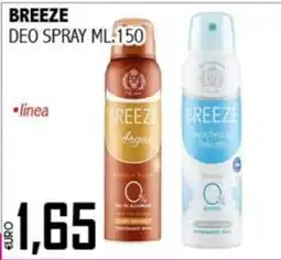 Big Food Breeze deo spray offerta
