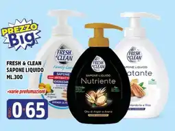 Big Food Fresh & Clean Sapone Liquido offerta