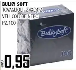 Big Food Tovaglioli Bulky Soft offerta