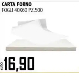 Big Food Carta forno offerta