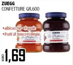 Big Food Zuegg confetture offerta