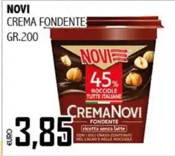Big Food Crema fondente Novi offerta