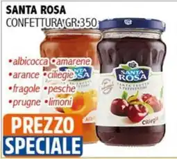 Big Food Confettura Santa Rosa offerta