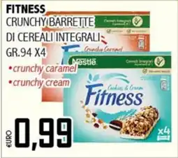 Big Food Fitness crunchy barrette di cereali integrali offerta