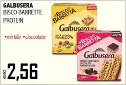 Big Food Galbusera Bisco Barrette Protein offerta