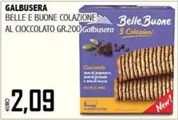 Big Food Belle Buone Colazioni Galbusera offerta