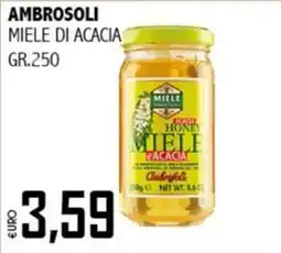 Big Food Ambrosoli miele di acacia offerta