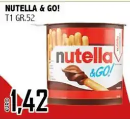 Big Food Nutella & Go! offerta