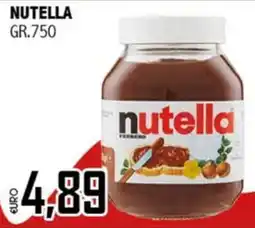 Big Food Nutella offerta