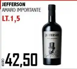 Big Food Jefferson amaro importante offerta