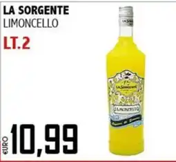 Big Food La Sorgente Limoncello offerta